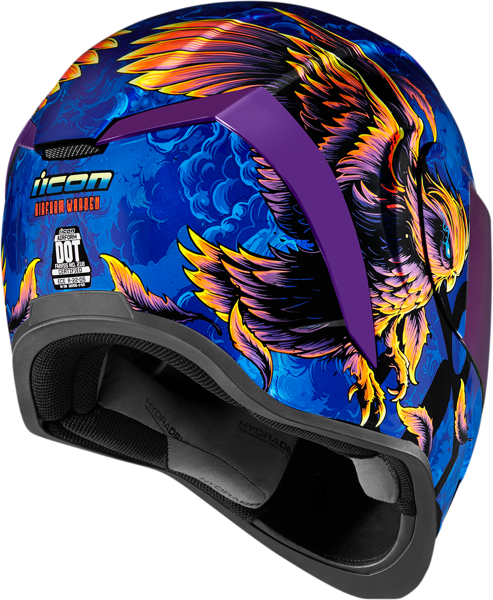 ICON Airform* Helmet - Warden - Blue - 3XL 0101-14149