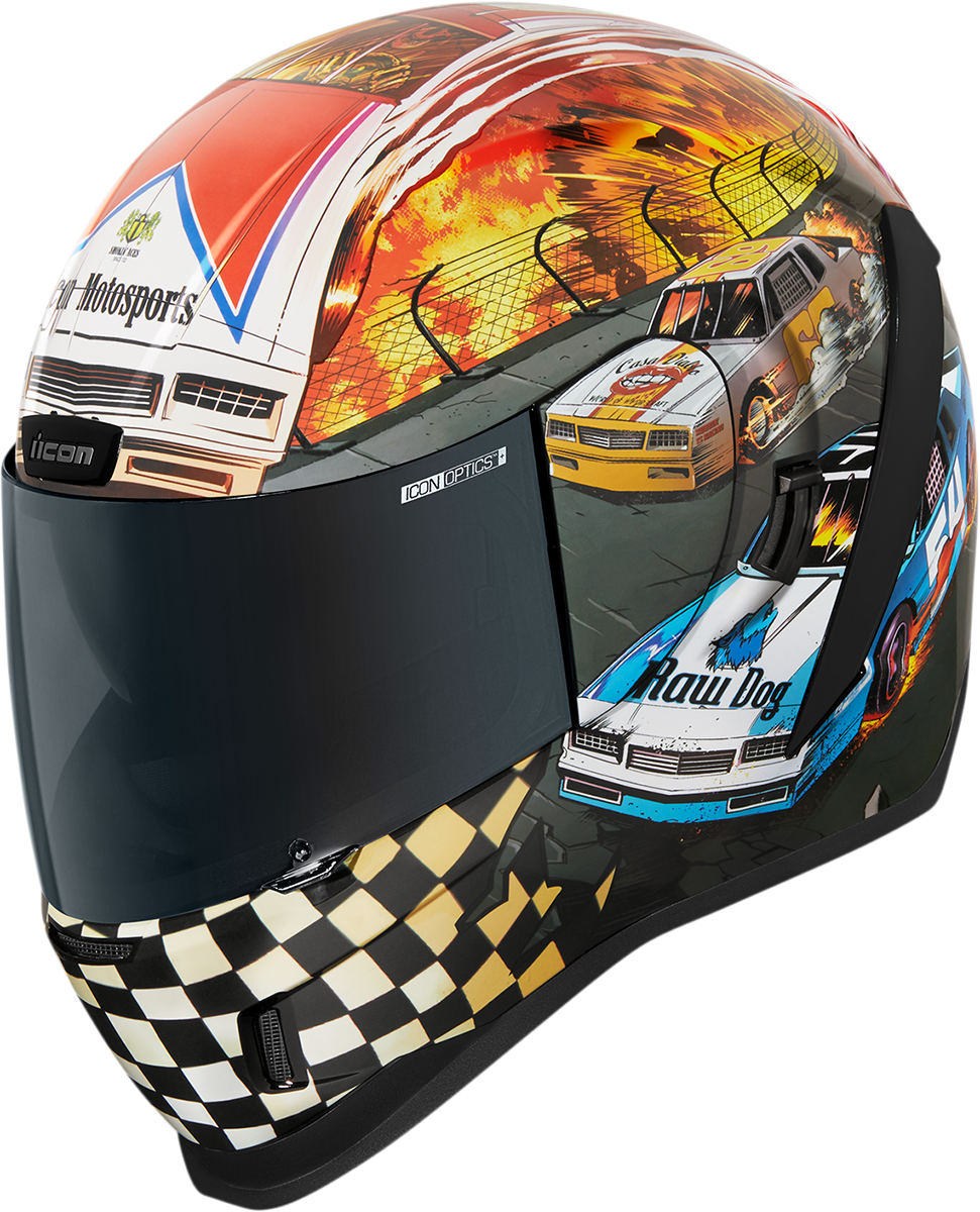 ICON Airform* Helmet - Stroker - Black - XS 0101-14150