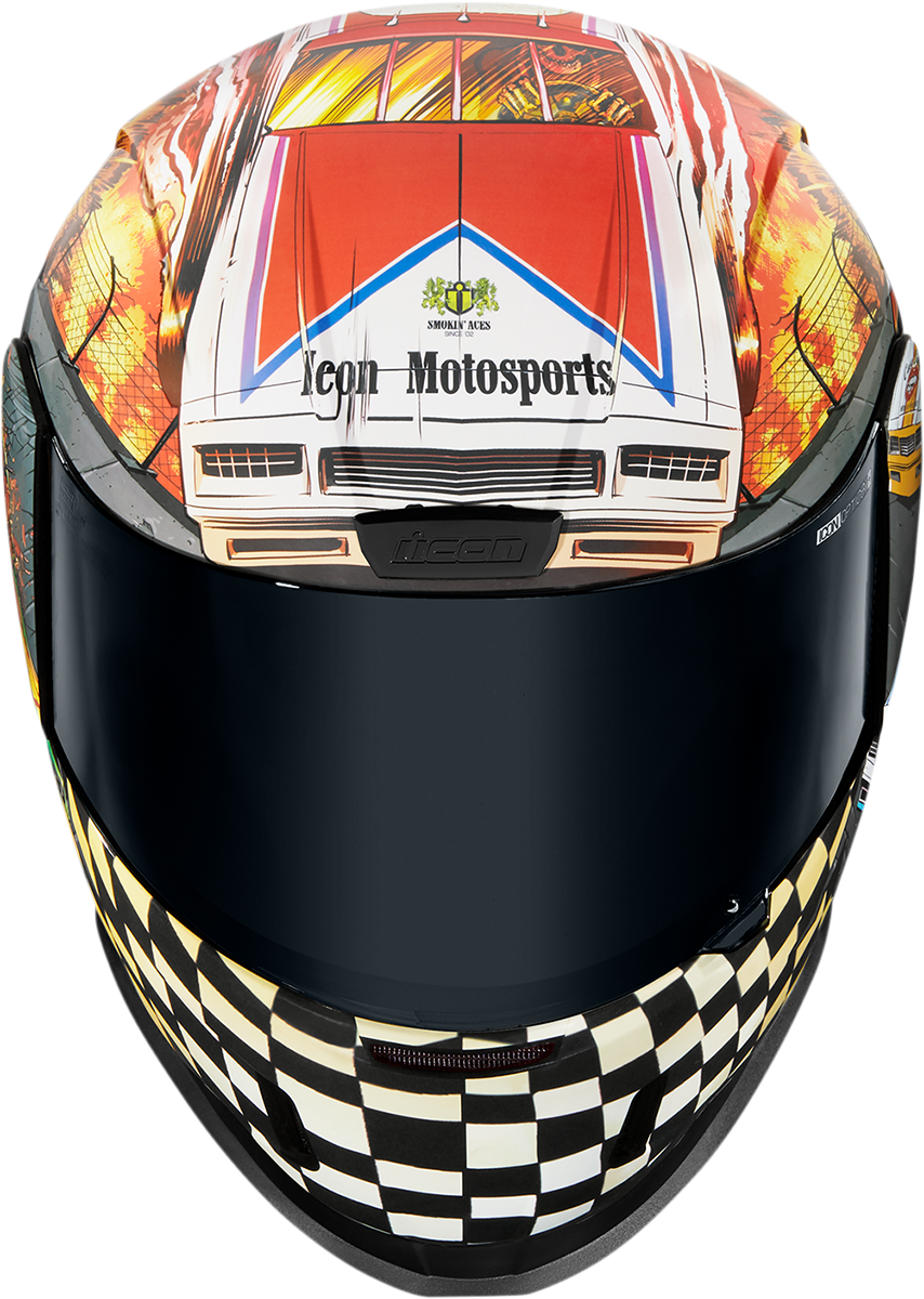 ICON Airform* Helmet - Stroker - Black - XS 0101-14150