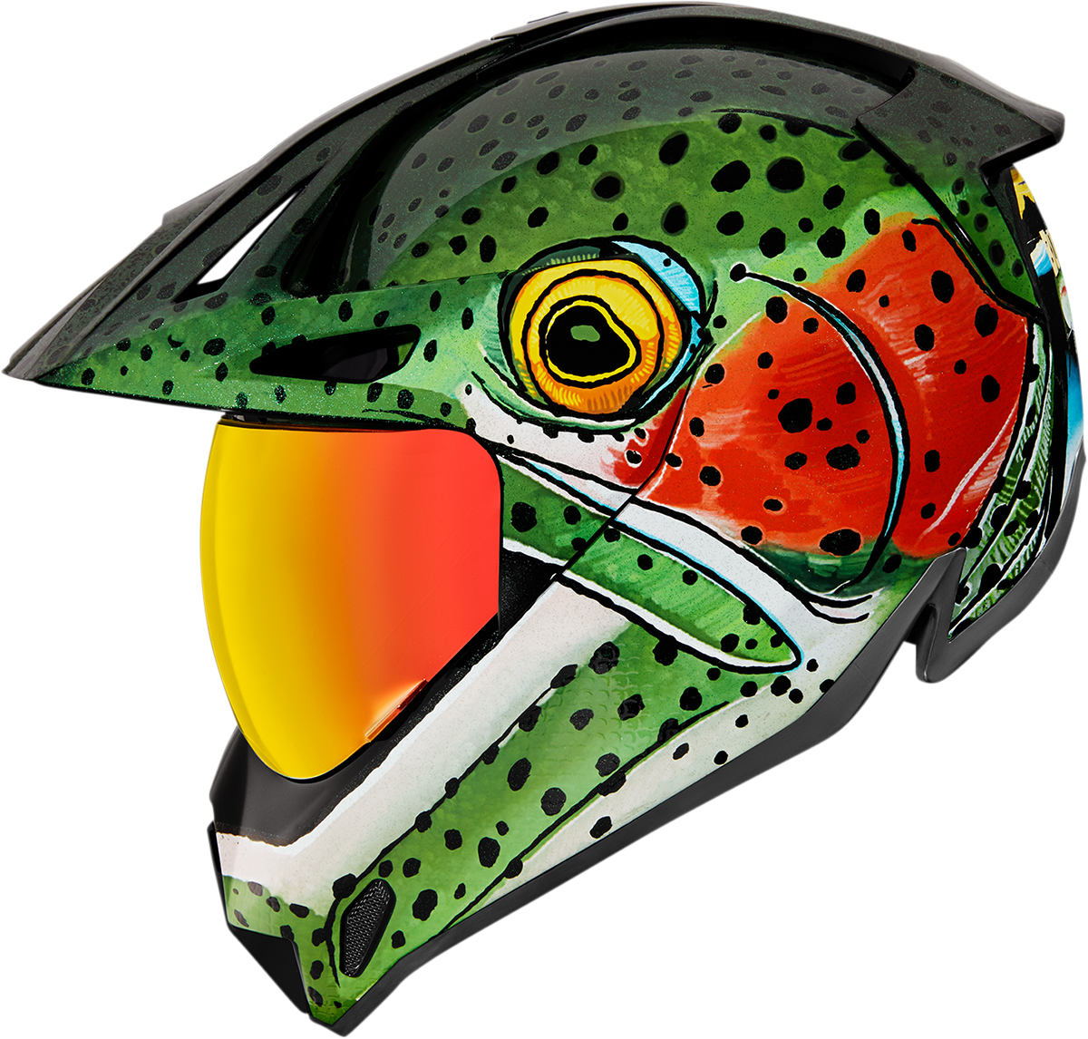 ICON Variant Pro* Helmet - Bug Chucker - Green - Medium 0101-14159