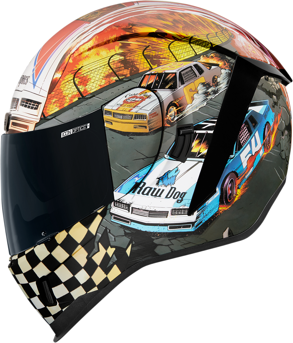 ICON Airform* Helmet - Stroker - Black - XS 0101-14150