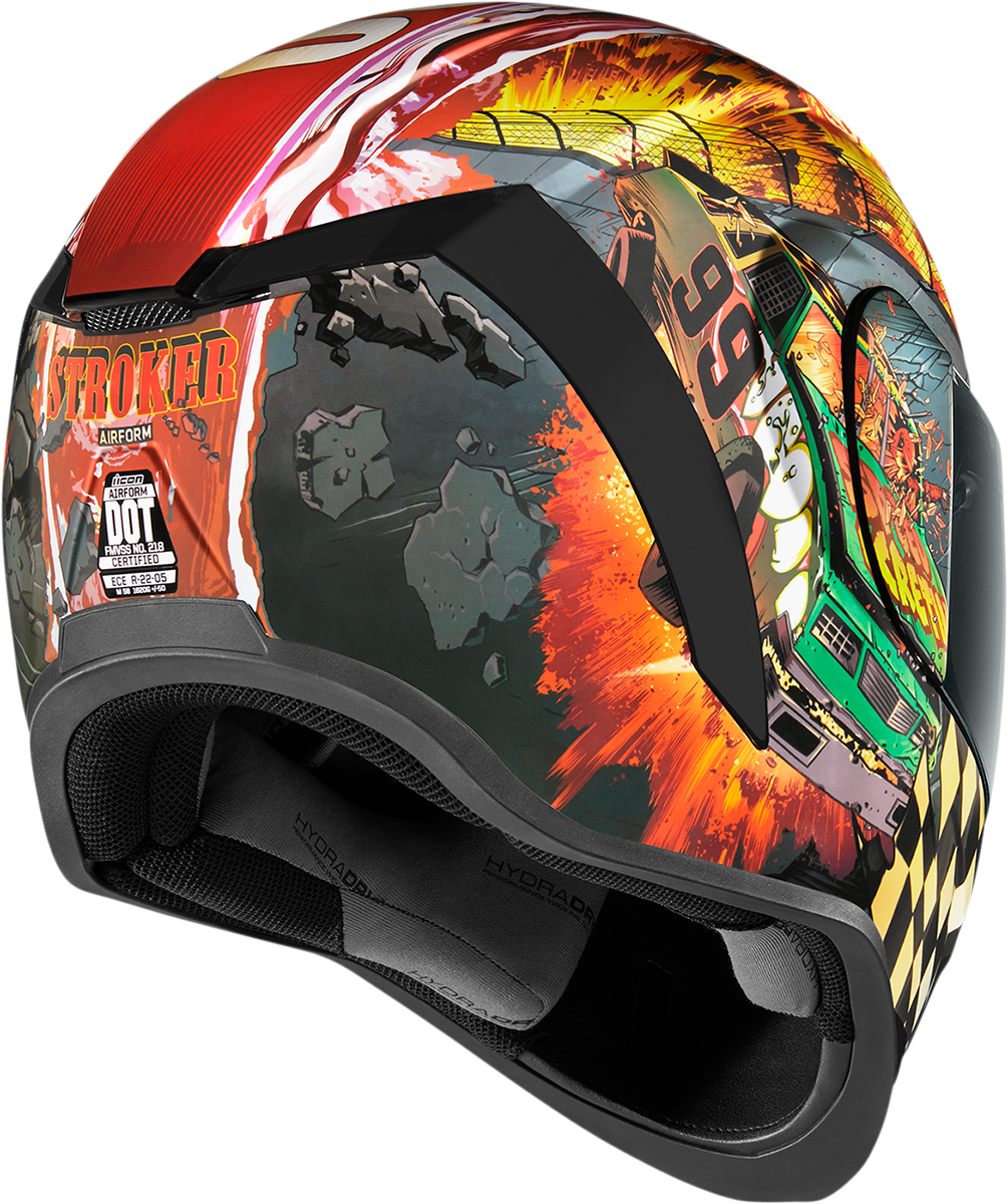 ICON Airform* Helmet - Stroker - Black - XL 0101-14154