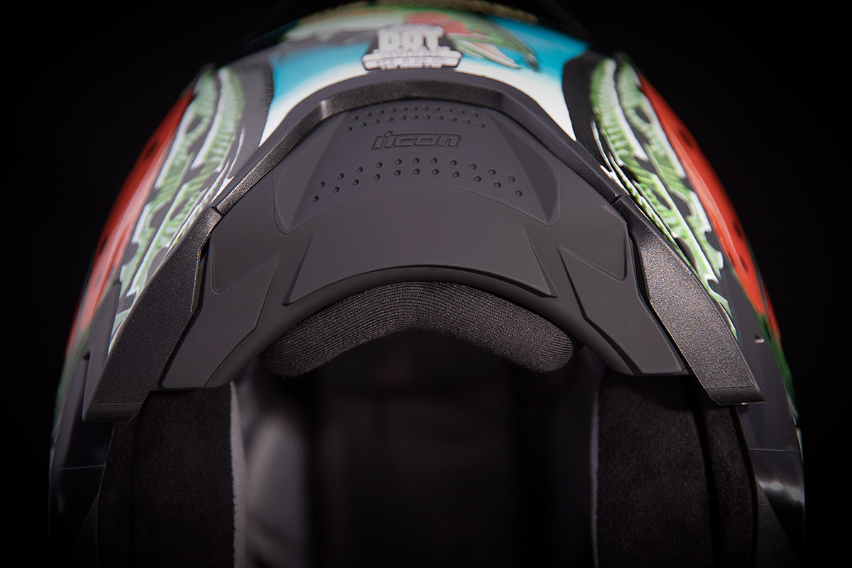 ICON Variant Pro* Helmet - Bug Chucker - Green - Medium 0101-14159