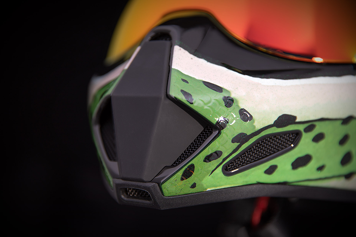 ICON Variant Pro* Helmet - Bug Chucker - Green - Medium 0101-14159