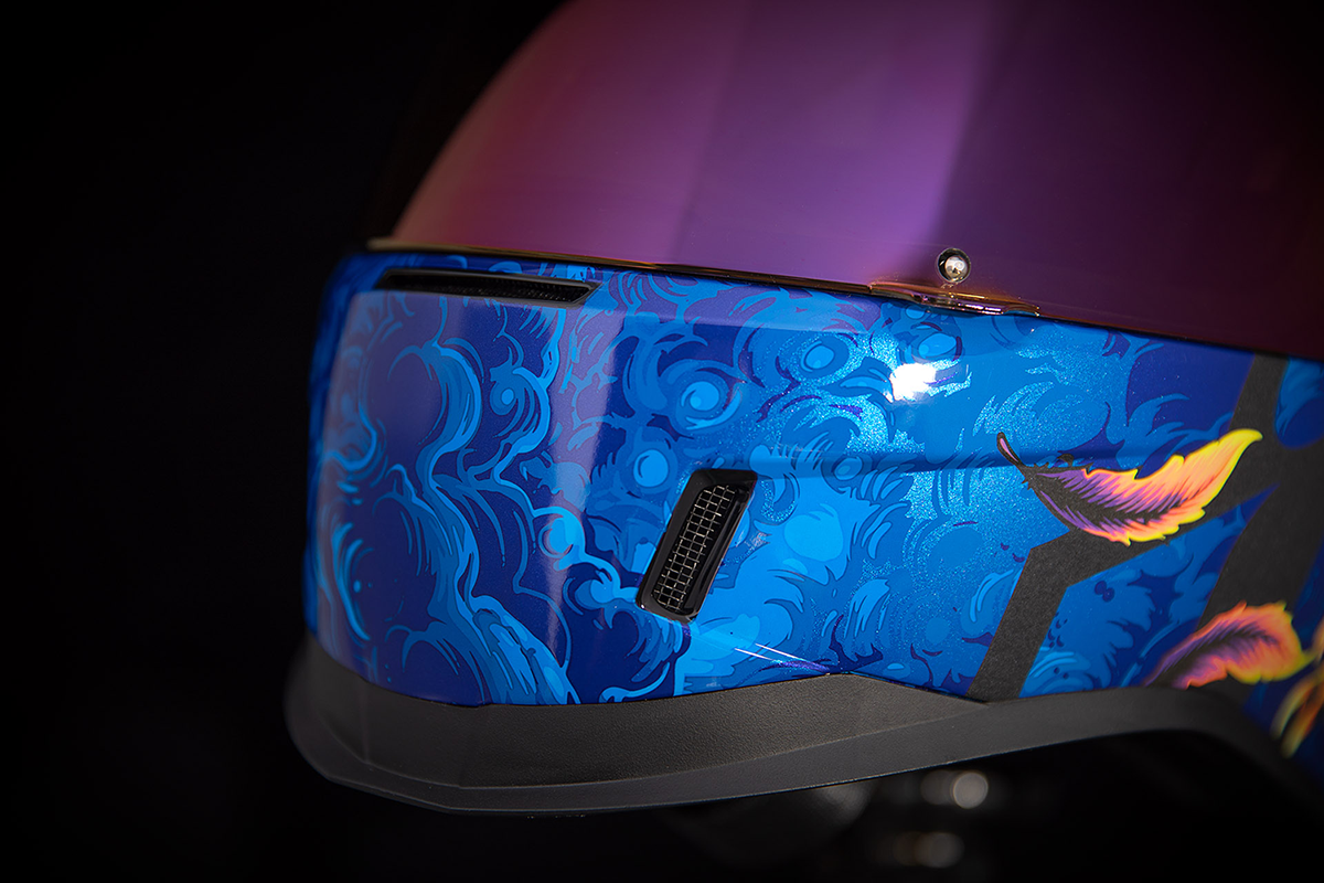 ICON Airform* Helmet - Warden - Blue - 3XL 0101-14149