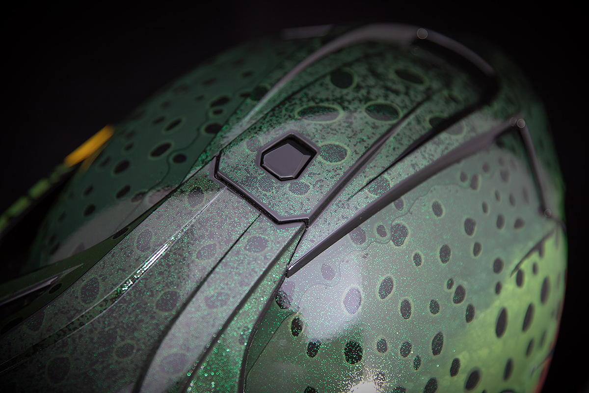 ICON Variant Pro* Helmet - Bug Chucker - Green - Medium 0101-14159