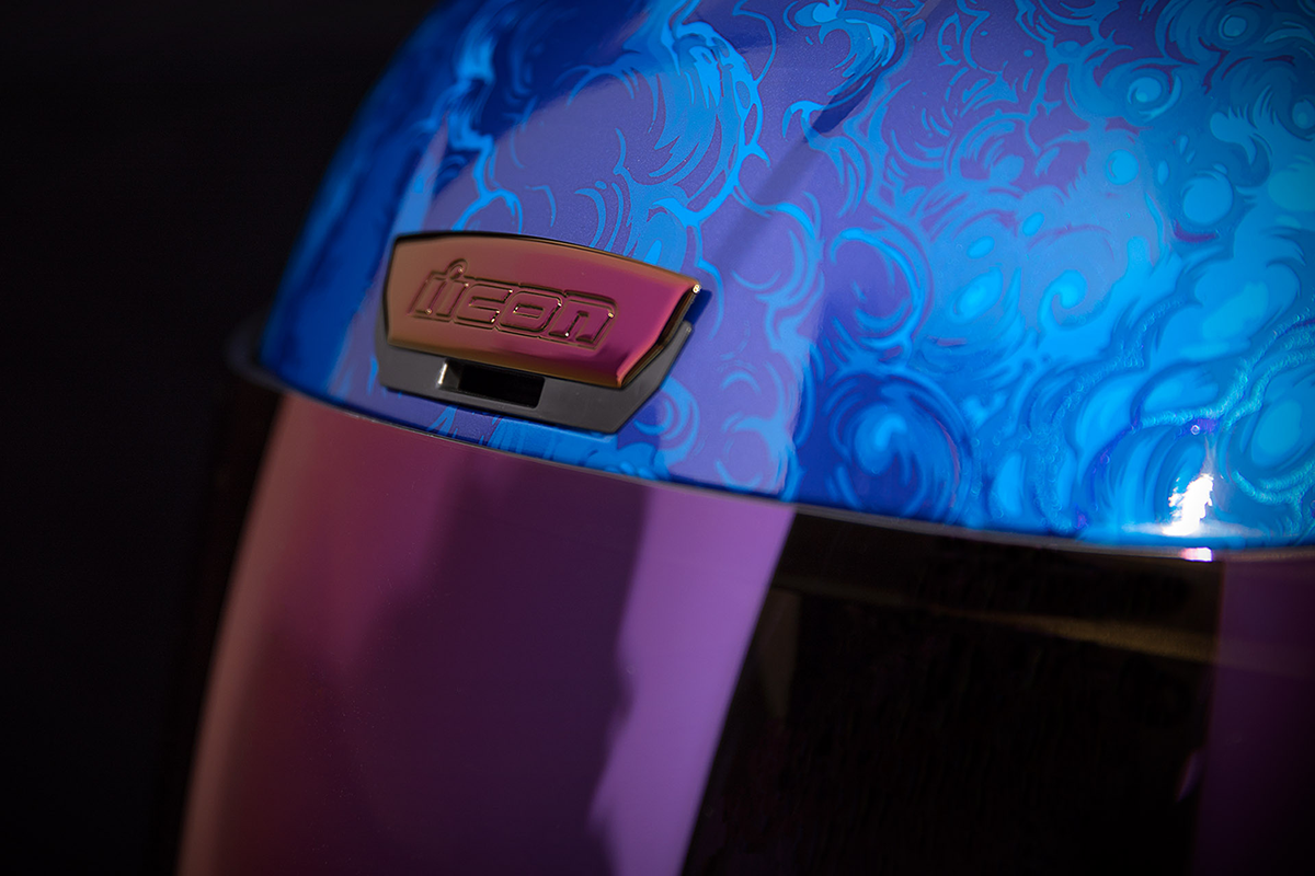ICON Airform* Helmet - Warden - Blue - 3XL 0101-14149