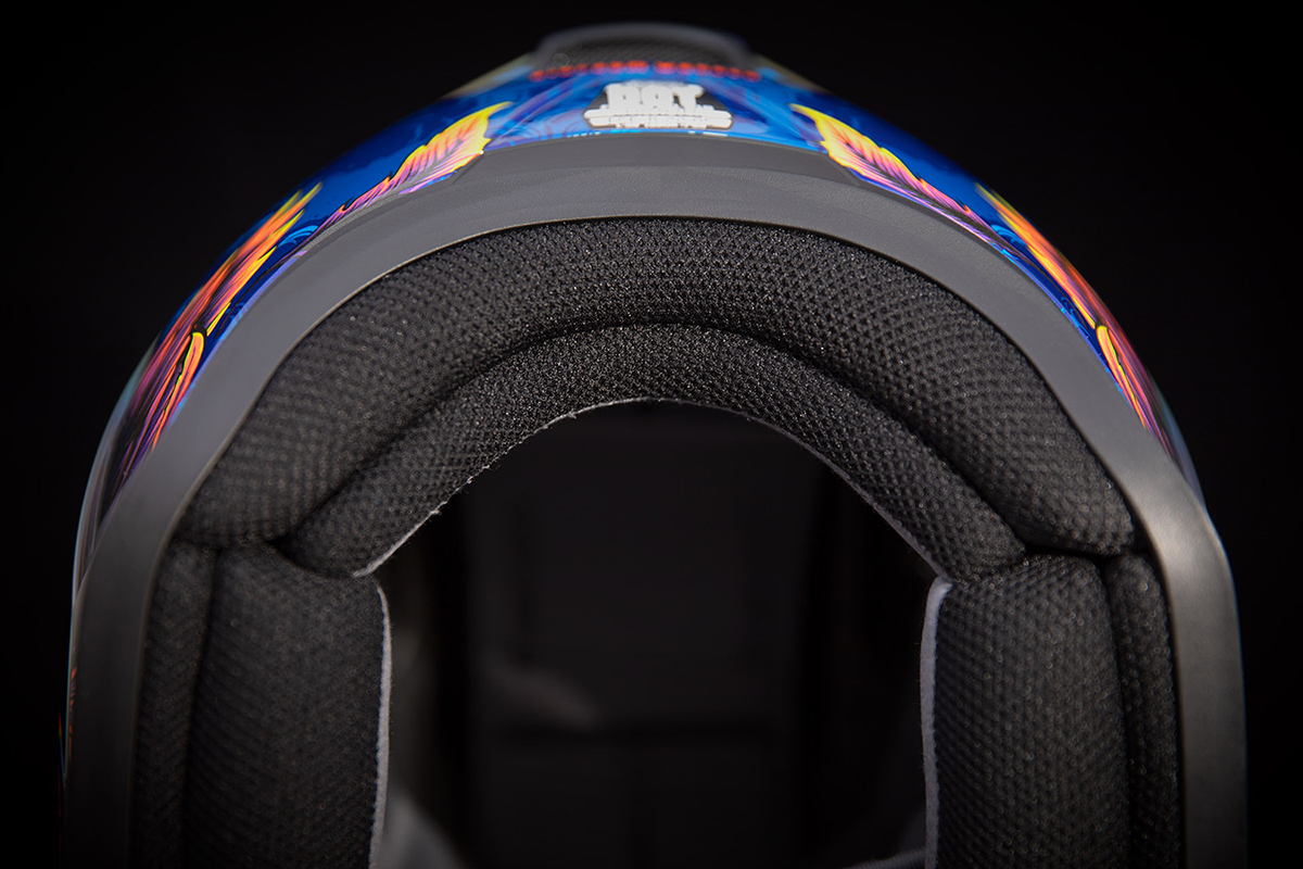 ICON Airform* Helmet - Warden - Blue - 2XL 0101-14148
