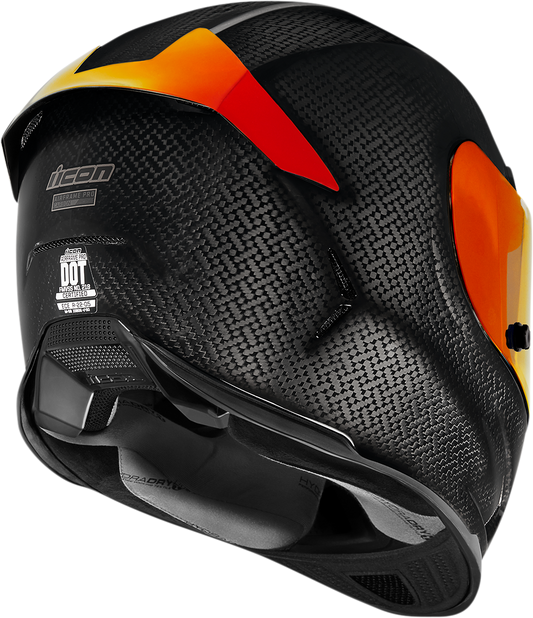 ICON Airframe Pro* Helmet - Carbon - Red - Small 0101-14013