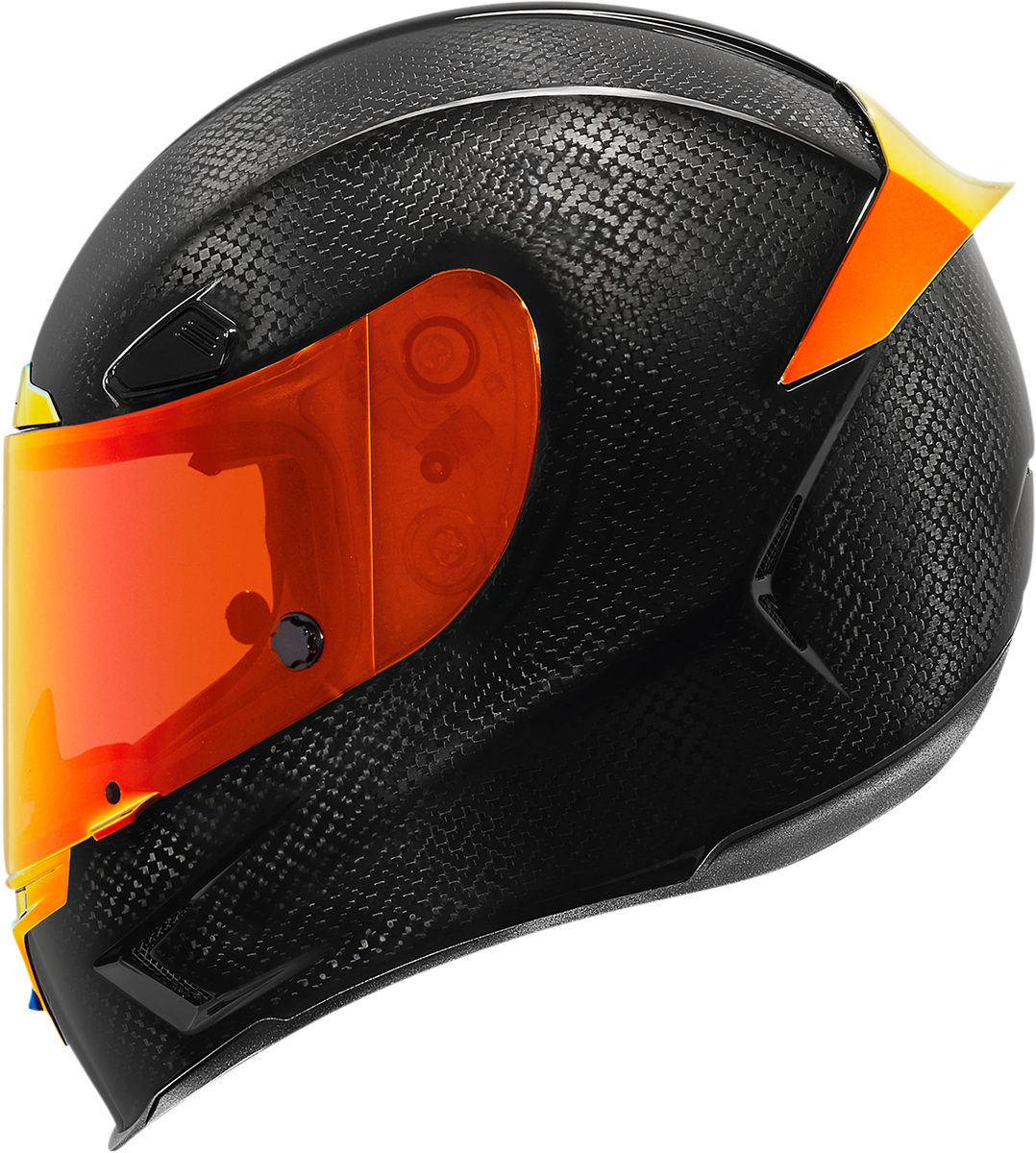 ICON Airframe Pro* Helmet - Carbon - Red - Small 0101-14013