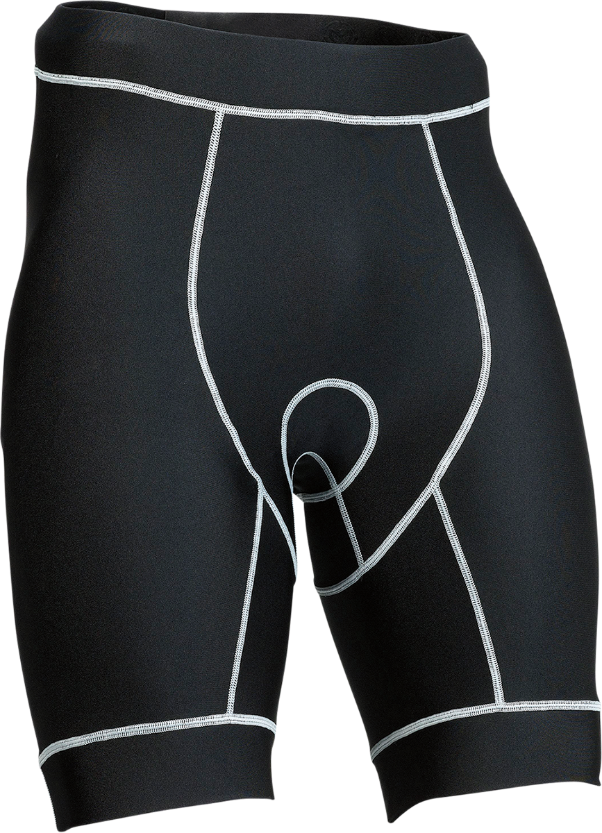 MOOSE RACING MTB Compression  Shorts - Black - Medium 5001-0128
