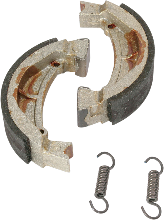 MOOSE RACING Brake Shoes - Kawasaki/Suzuki M9170