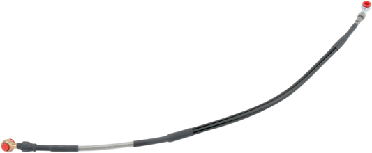 MOOSE RACING Brake Line - Rear - Stainless Steel - RM 125/250 S01-2-026/P