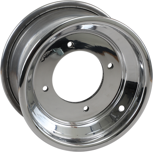 AMS Rolled-Lip Spun Wheel - Front - 10x5 - 4/156 - 3+2 261RL105156P3