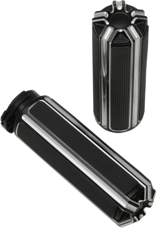 ARLEN NESS Grips - 10-Gauge - Cable - Black 07-124