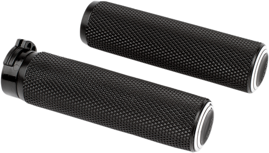 ARLEN NESS Grips - Dual Ring - Cable - Black 07-308