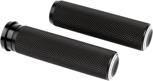 ARLEN NESS Grips - Dual Ring - TBW - Black 07-310