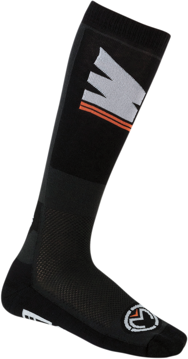 MOOSE RACING M1* Socks - Black - Small/Medium 3431-0423