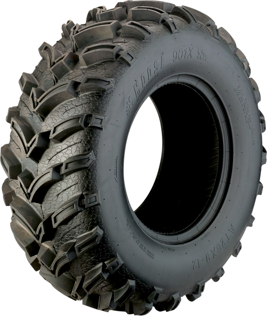 MOOSE UTILITY Wheel - 393X - Front - Black - 12x7 - 4/156 - 4+3 393127156GBML4