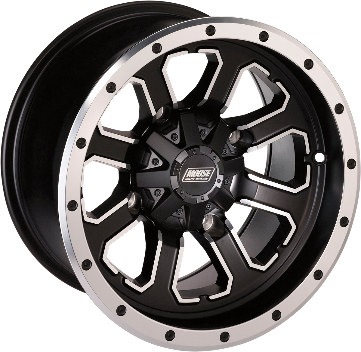 MOOSE UTILITY Wheel - 548X - Front/Rear - 14x7 - 4/110 - 4+3 548M147110MBMF4