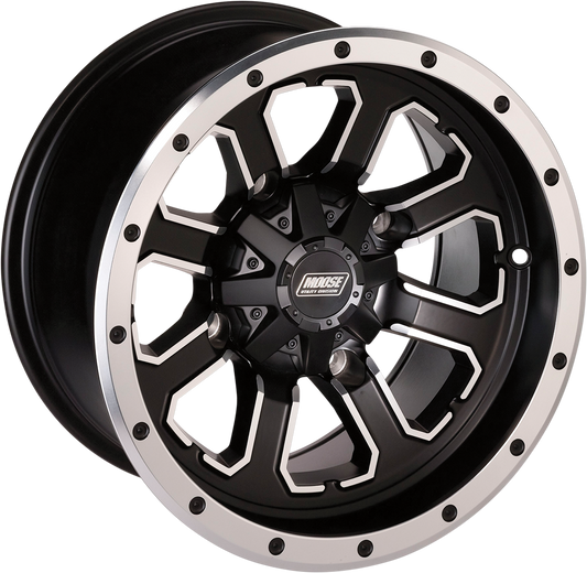 MOOSE UTILITY Wheel - 548X - Front/Rear - 14x7 - 4/110 - 4+3 548M147110MBMF4