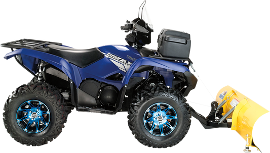 MOOSE UTILITY Wheel - 387X - Front - Anodized Blue/Black - 14x7 - 4/110 - 4+3 387ML147110BWB4