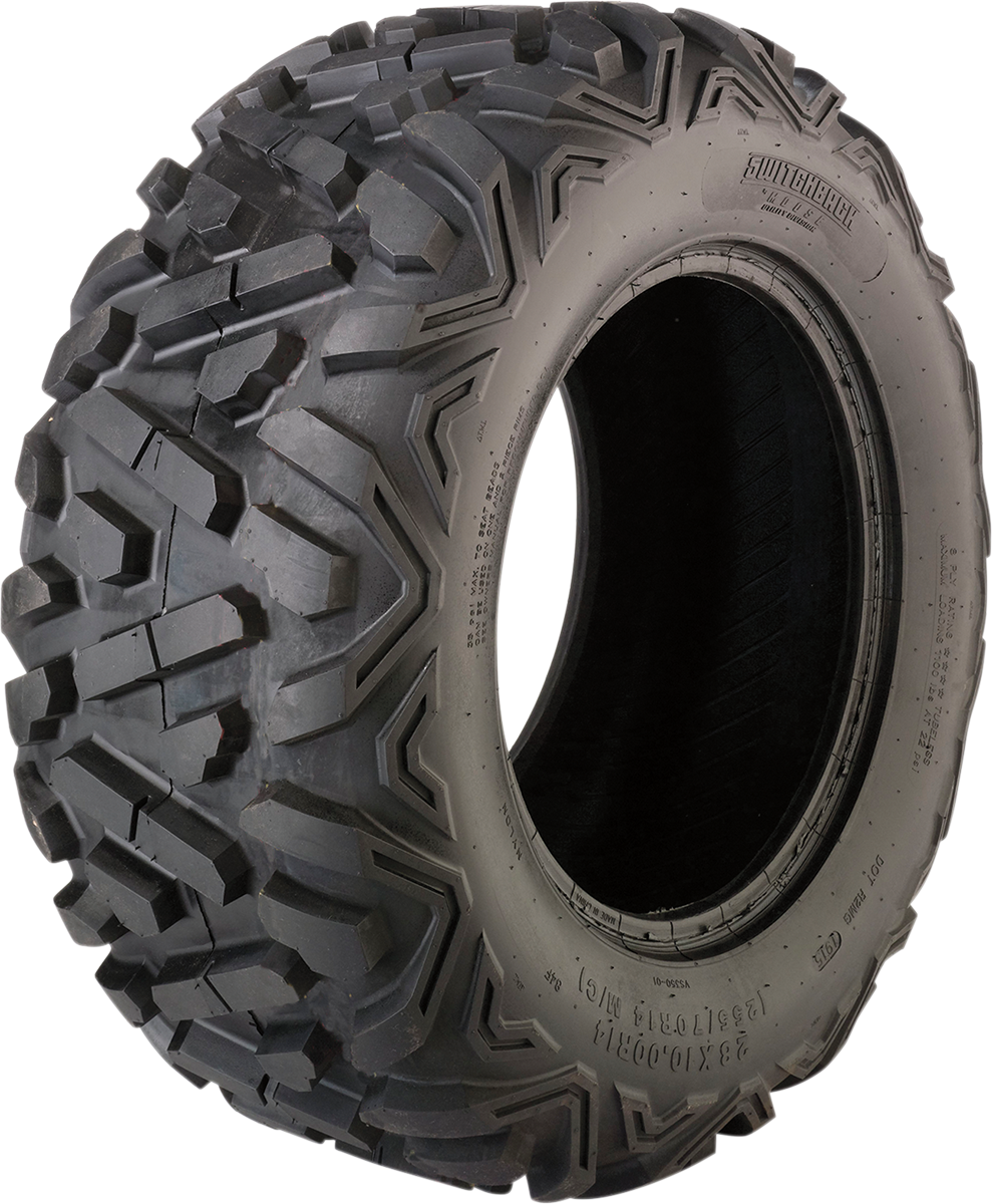 MOOSE UTILITY Tire - Switchback - Front/Rear - 30x10-14 - 8 Ply 3503010148-DOT