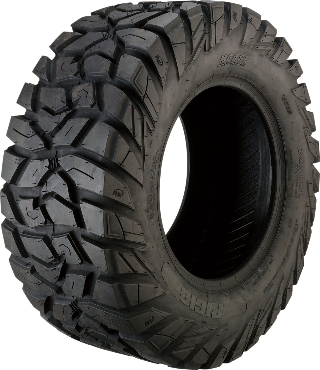 MOOSE UTILITY Tire - Rigid - Front/Rear - 26x9R12 - 6 Ply L0326912R6-DOT