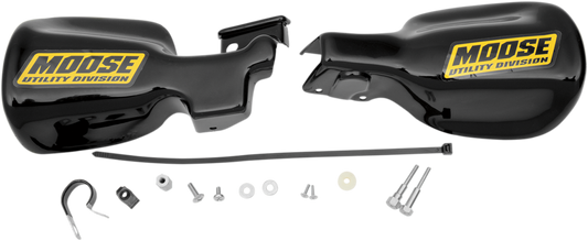 MOOSE UTILITY Handguards - Honda - Black CMU59458-0