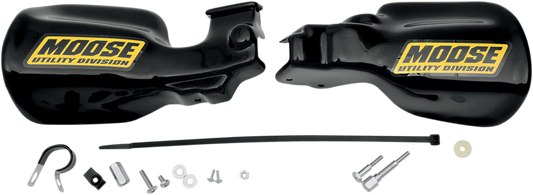 MOOSE UTILITY Handguards - Honda - Black CMU59468-0