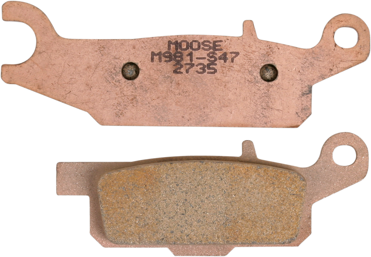 MOOSE UTILITY XCR Brake Pads - Rear/Left - YFM/Raptor M981-S47