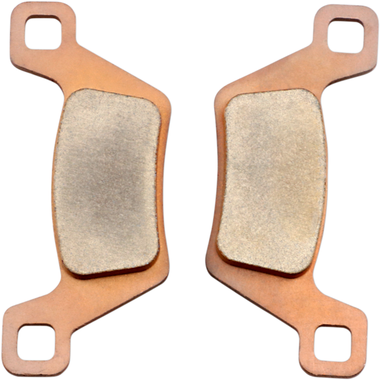 MOOSE UTILITY Rear Brake Pads - Kymco M521-S47