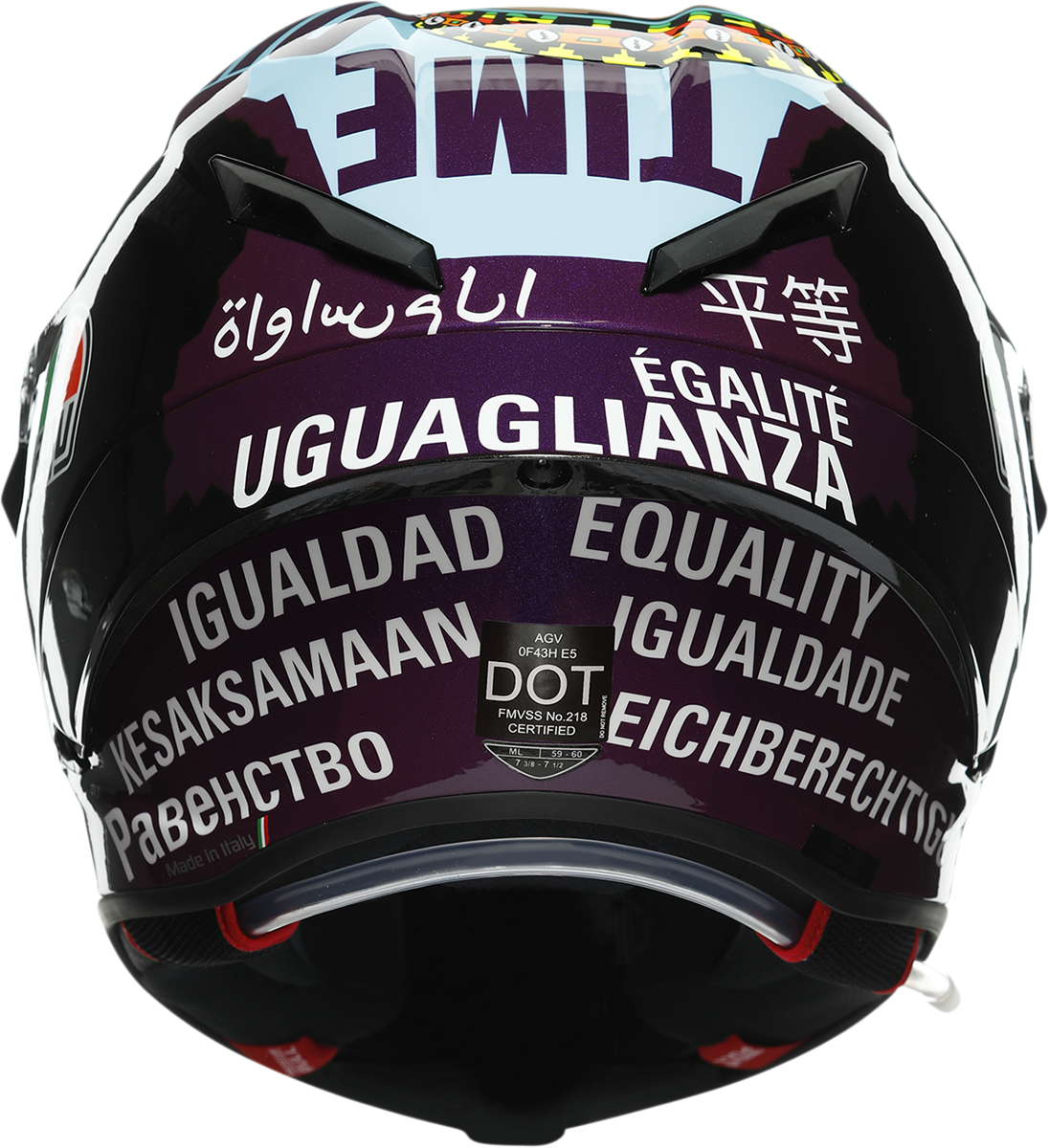 AGV Pista GP RR Helmet - Limited - Morbidelli Misano 2020 - Small 216031D9MY01105