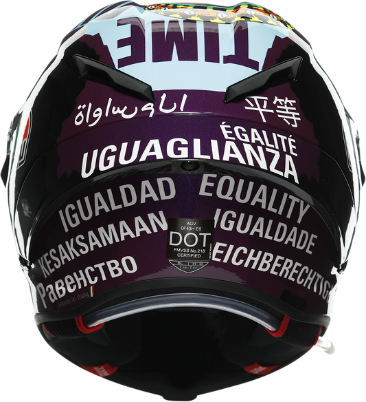 AGV Pista GP RR Helmet - Limited - Morbidelli Misano 2020 - Small 216031D9MY01105