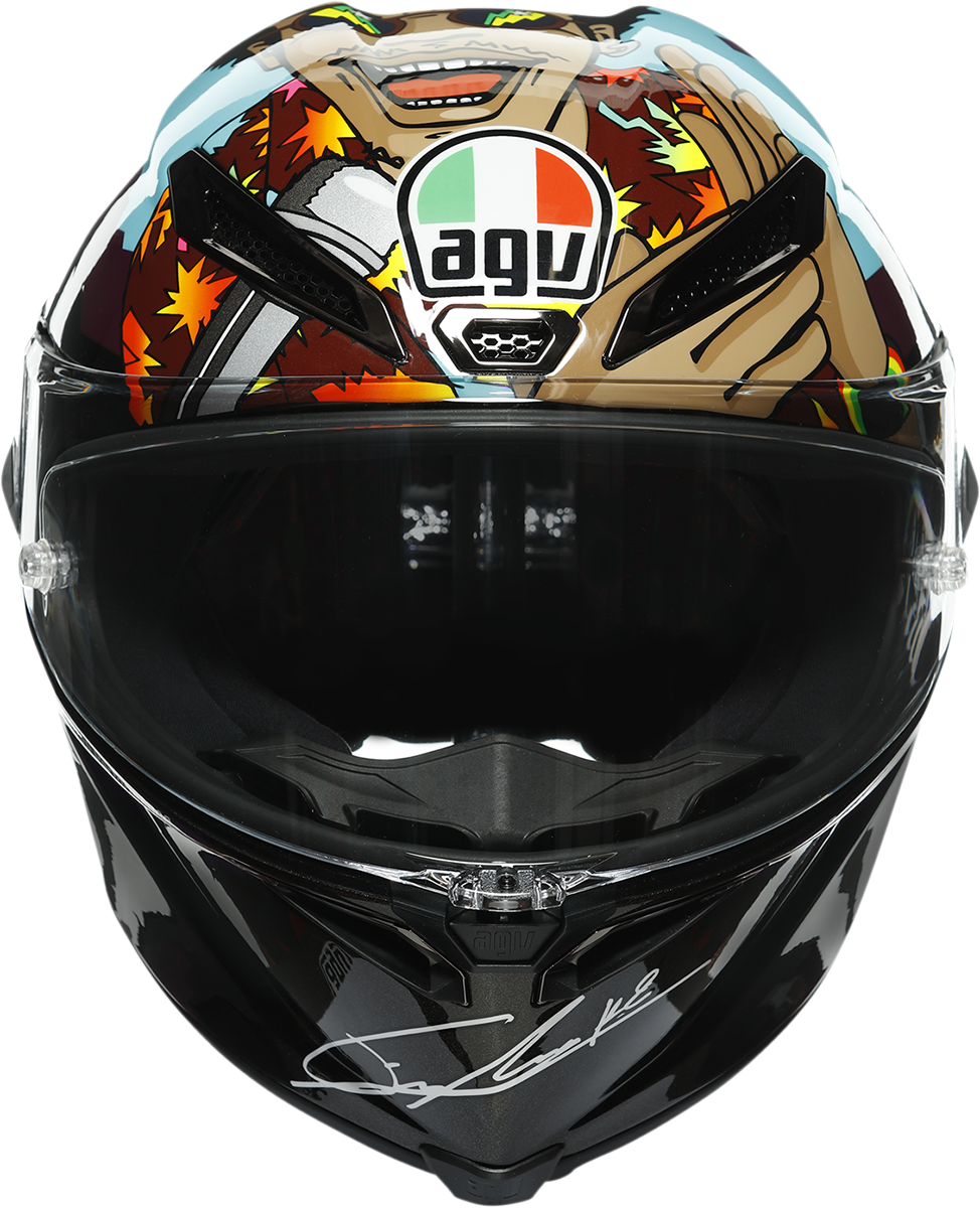 AGV Pista GP RR Helmet - Limited - Morbidelli Misano 2020 - Small 216031D9MY01105