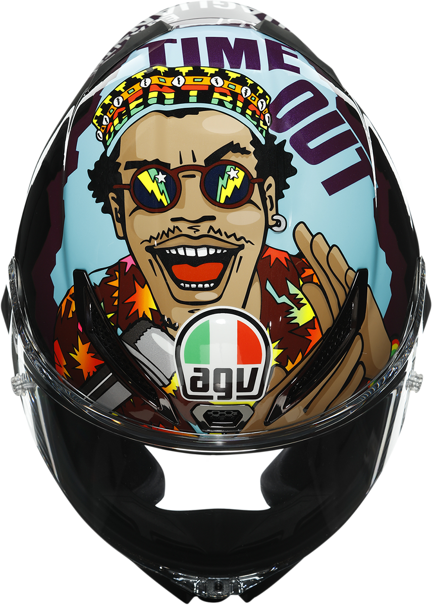 AGV Pista GP RR Helmet - Limited - Morbidelli Misano 2020 - Small 216031D9MY01105