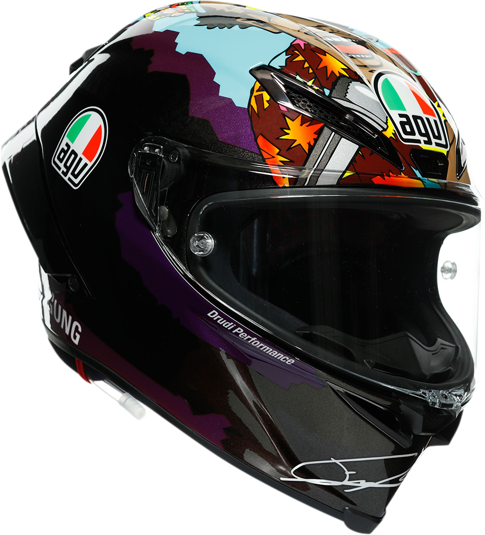 AGV Pista GP RR Helmet - Limited - Morbidelli Misano 2020 - Small 216031D9MY01105