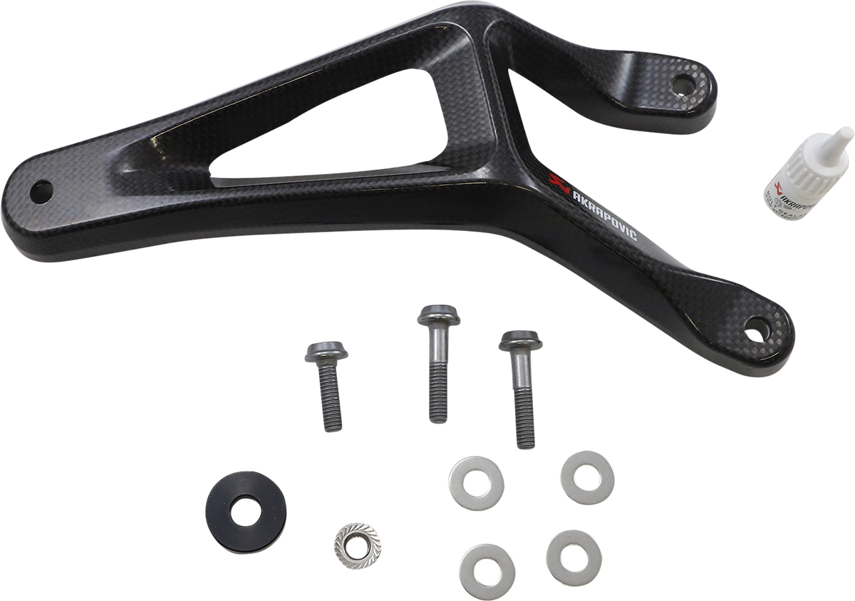 AKRAPOVIC Muffler Bracket - Carbon Fiber P-MBK10SO2