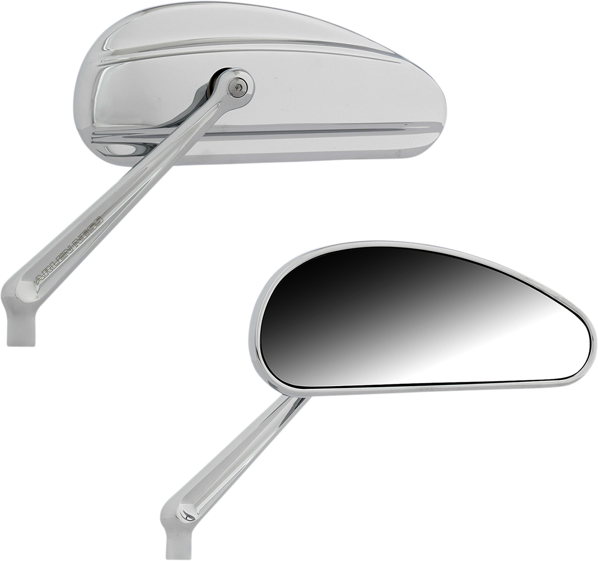 ARLEN NESS Downdraft Mirror - Chrome 510-027