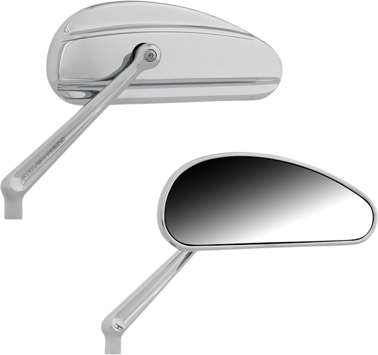 ARLEN NESS Downdraft Mirror - Chrome 510-027
