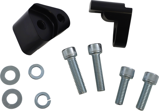 ARLEN NESS Rear Shock Lift Kit +1" - Black 140-000