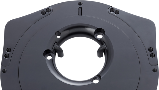 ARLEN NESS Inverted Air Cleaner Cover Plate - Black 600-052