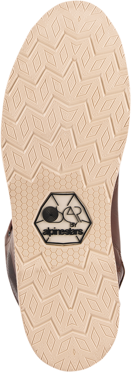 ALPINESTARS Oscar Monty v2 Boots -  Brown - US 9.5 2818922-80-9.5
