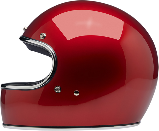 BILTWELL Gringo Helmet - Metallic Cherry Red - Medium 1002-351-103