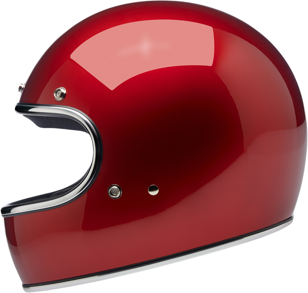 BILTWELL Gringo Helmet - Metallic Cherry Red - XS 1002-351-101