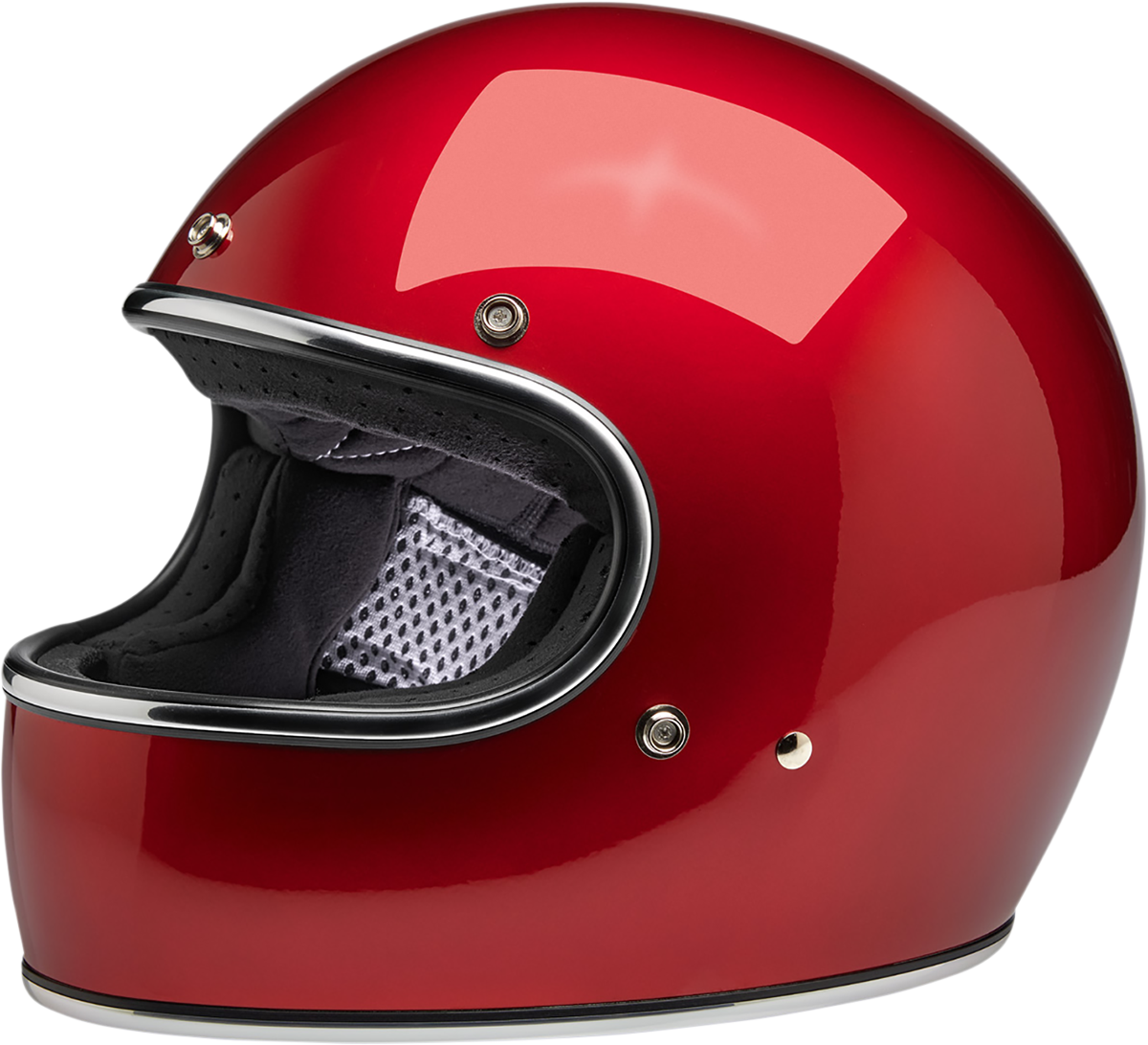 BILTWELL Gringo Helmet - Metallic Cherry Red - Medium 1002-351-103