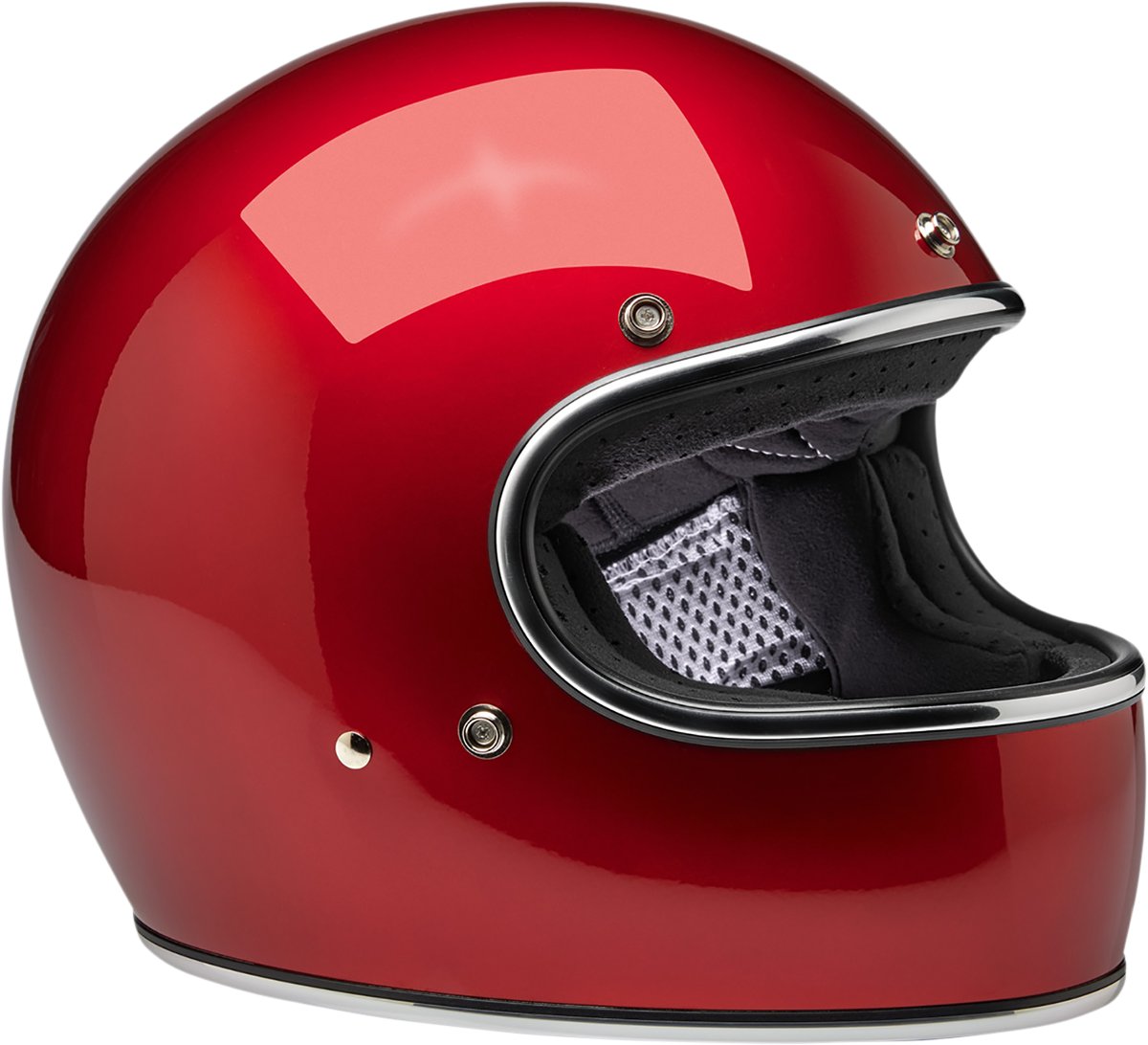 BILTWELL Gringo Helmet - Metallic Cherry Red - Medium 1002-351-103