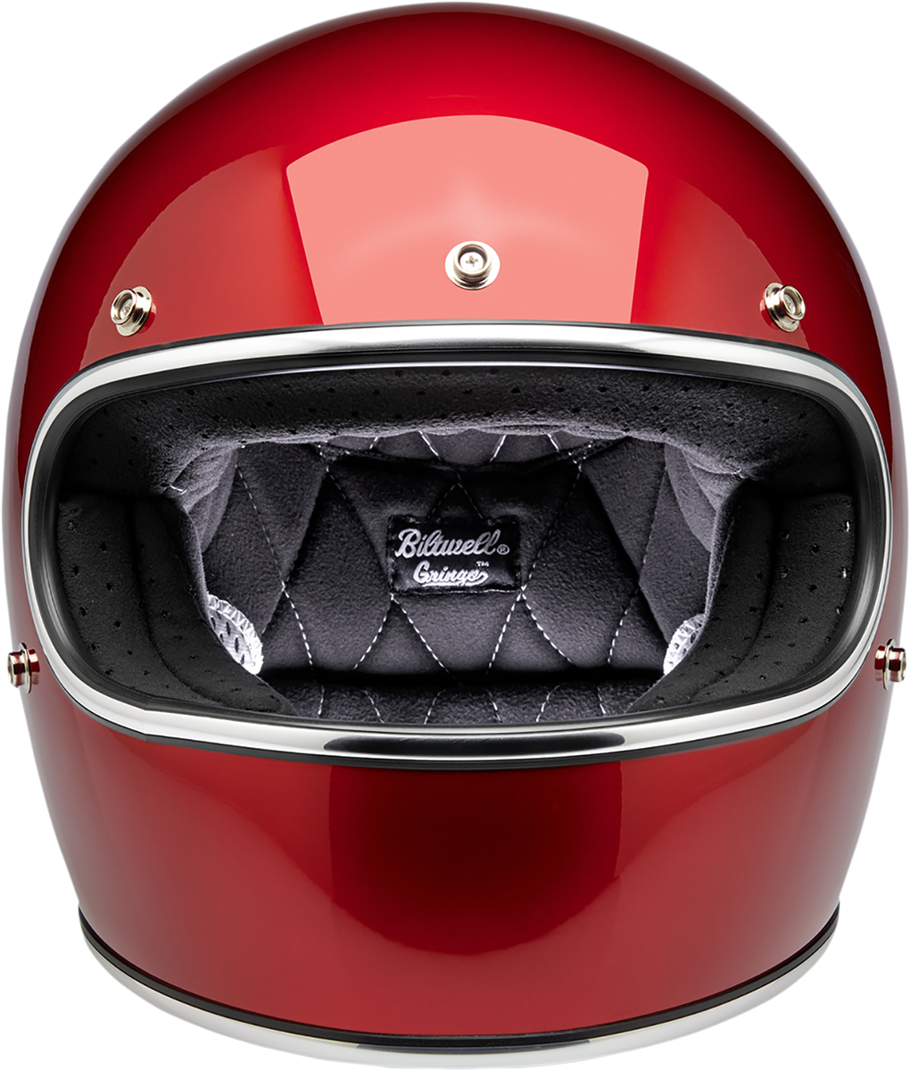 BILTWELL Gringo Helmet - Metallic Cherry Red - Medium 1002-351-103