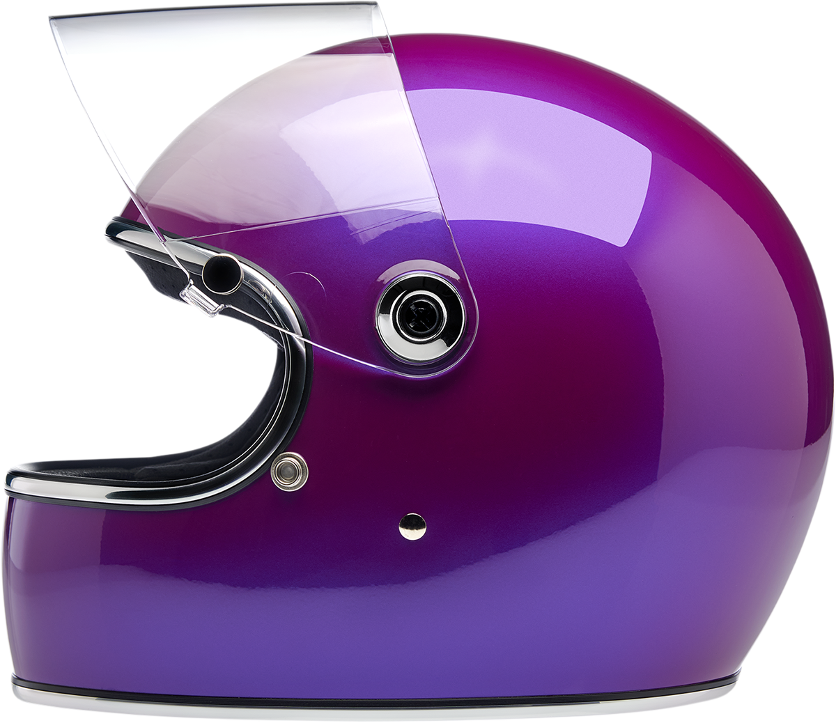 BILTWELL Gringo S Helmet - Metallic Grape - XS 1003-339-101