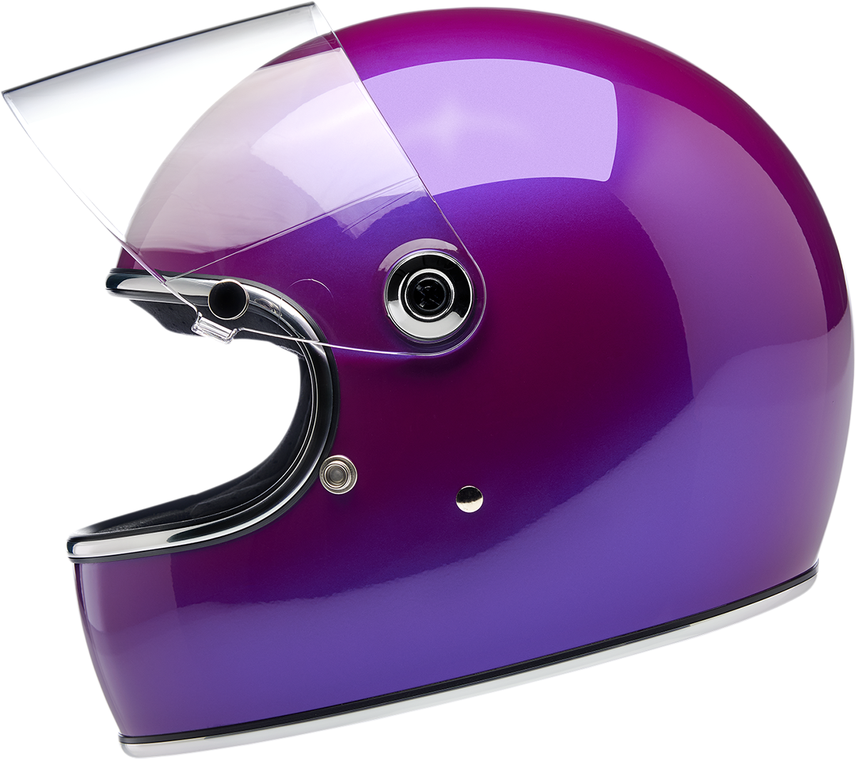 BILTWELL Gringo S Helmet - Metallic Grape - XS 1003-339-101